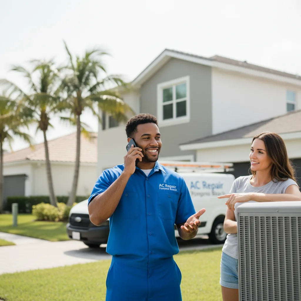 AC Repair Pompano Beach customer support in Falmouth
